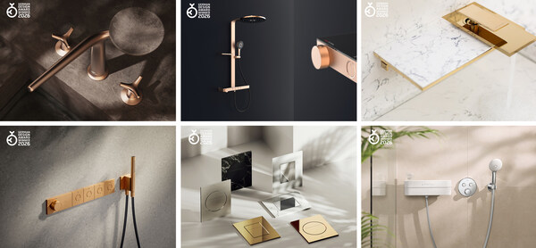 德国高仪闪耀2026德国设计奖 以非凡设计载誉而归 德国高仪闪耀2026德国设计奖 以非凡设计载誉而归