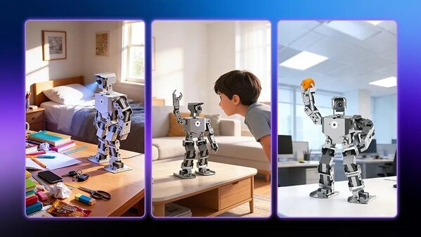 移远通信×古月居:AI算力模组加持,OriginMan机器人焕新升级 移远通信×古月居:AI算力模组加持,OriginMan机器人焕新升级