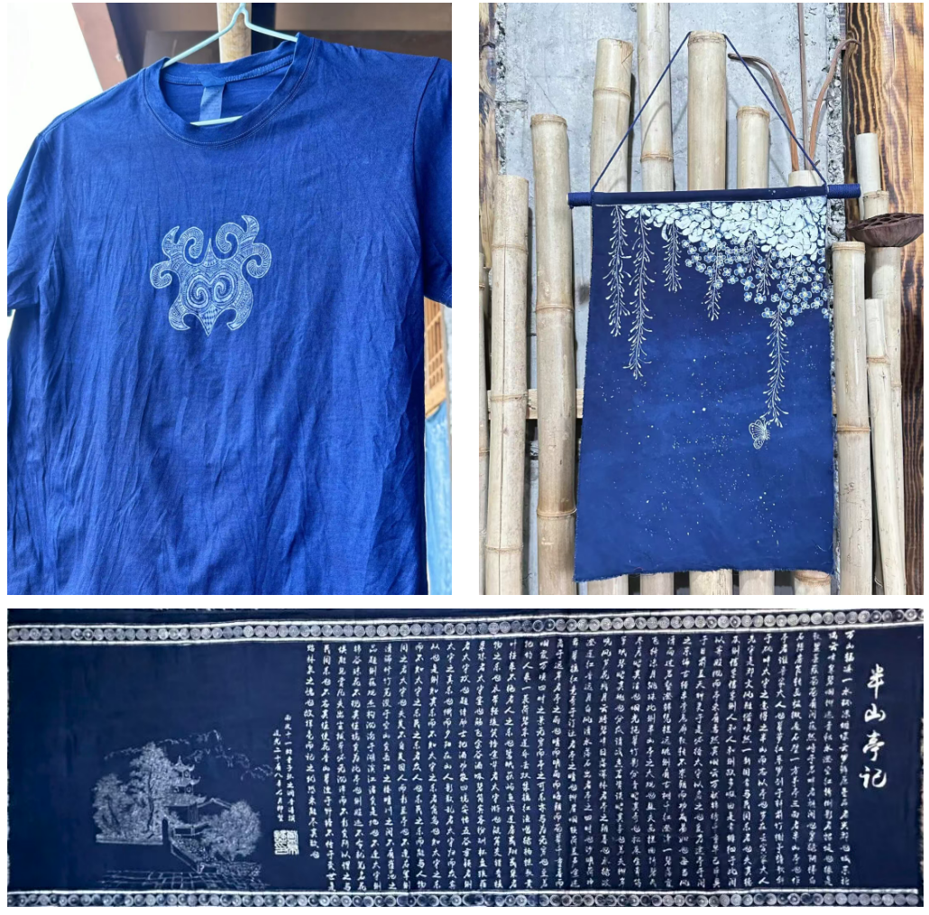 青春・榜 YOUNG | 黄德蓉：以蓝白匠心承非遗文脉，用青春锐气绘振兴新篇