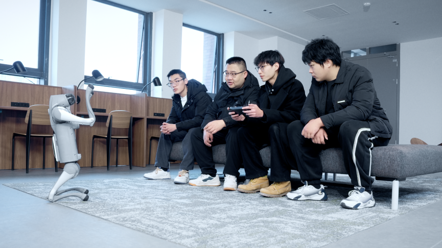 具身智能就在这里!全省独一份电子“太极搭子” 具身智能就在这里!全省独一份电子“太极搭子”