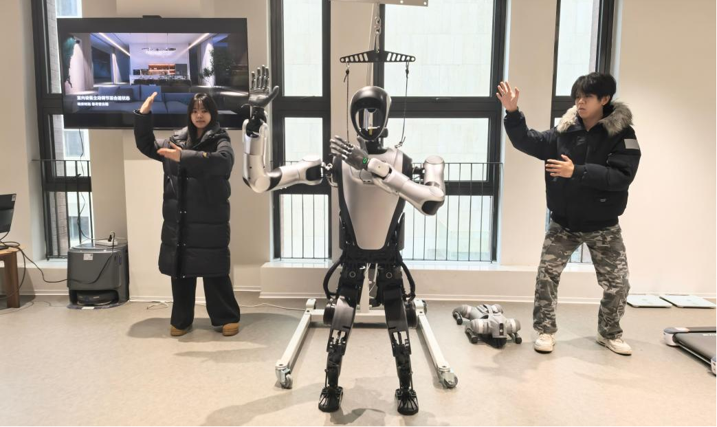 具身智能就在这里！全省独一份电子“太极搭子”