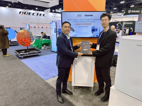 SGS联合行业伙伴全球首发《智能穿戴产品佩戴舒适度评估白皮书》