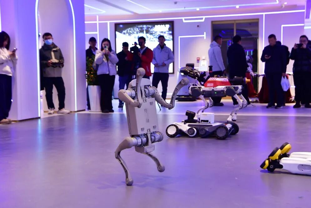 近百款机器人已就位!全球首家机器人6S店贵州首店落户观山湖 近百款机器人已就位!全球首家机器人6S店贵州首店落户观山湖