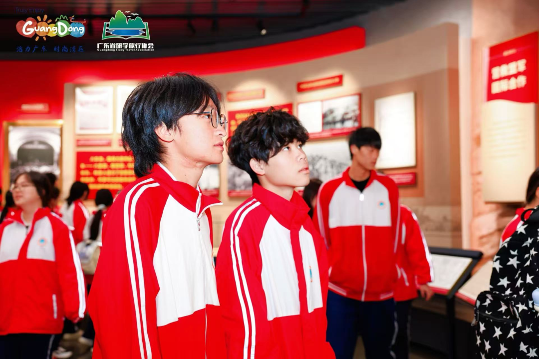 “2026寒假游学到广东”五大主题游学周开启——“红色铸魂周”游学活动在惠州市东江纵队纪念馆举办