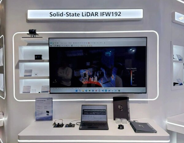 专为车载与机器人设计,识光发布最新高性能低成本面阵SPAD-SoC SA100 专为车载与机器人设计,识光发布最新高性能低成本面阵SPAD-SoC SA100