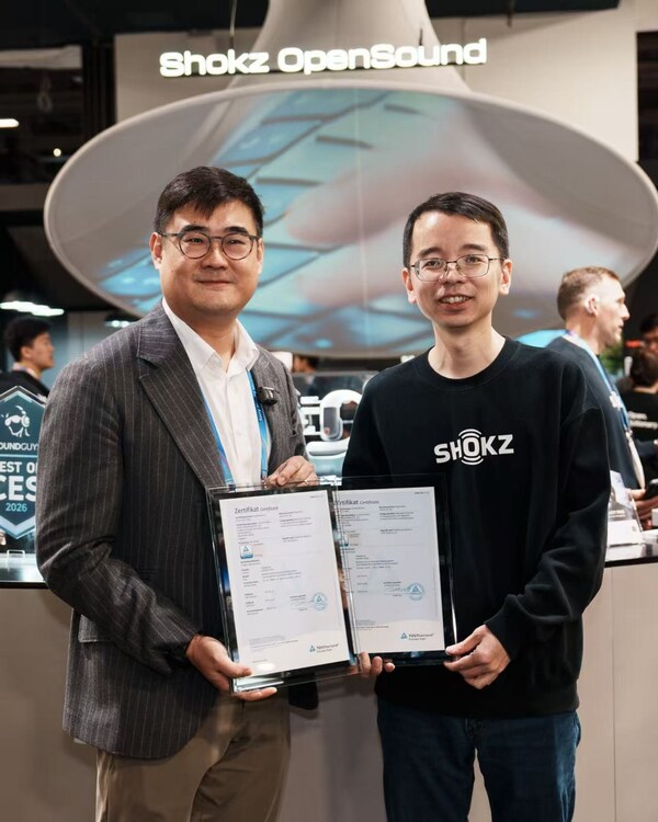 CES焦点:TÜV莱茵为韶音、菲亚兰德、千岩颁发多项智能生活产品认证 CES焦点:TÜV莱茵为韶音、菲亚兰德、千岩颁发多项智能生活产品认证