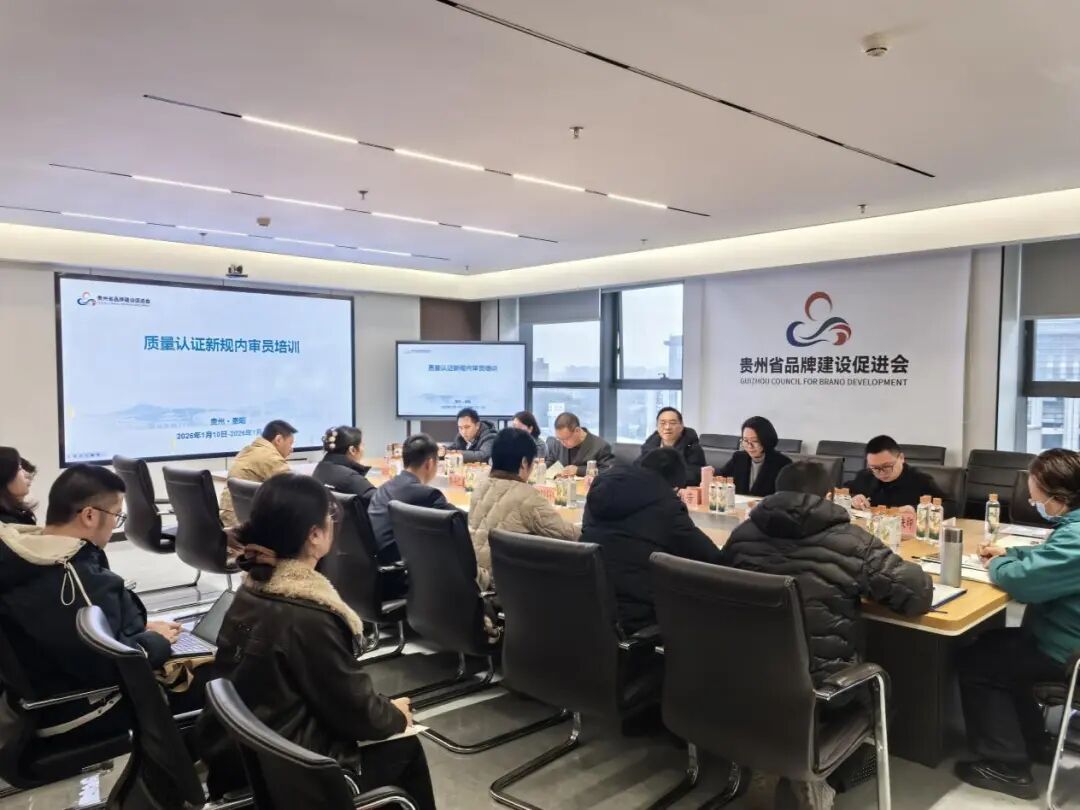 夯实质量根基 驱动品牌跃升——贵州省品牌建设促进会成功举办新版质量管理体系内审员专项培训 夯实质量根基 驱动品牌跃升——贵州省品牌建设促进会成功举办新版质量管理体系内审员专项培训