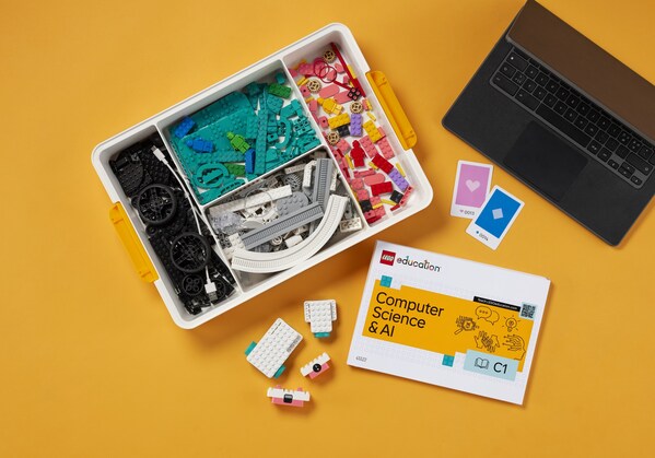 乐高®教育宣布推出专注于计算机科学与人工智能的动手实践式学习解决方案 乐高®教育宣布推出专注于计算机科学与人工智能的动手实践式学习解决方案