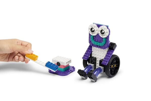 乐高®教育宣布推出专注于计算机科学与人工智能的动手实践式学习解决方案 乐高®教育宣布推出专注于计算机科学与人工智能的动手实践式学习解决方案