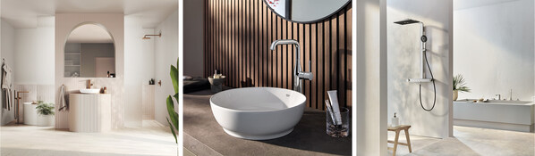 色彩•材质•工艺 德国高仪洞见2026卫浴设计新趋势