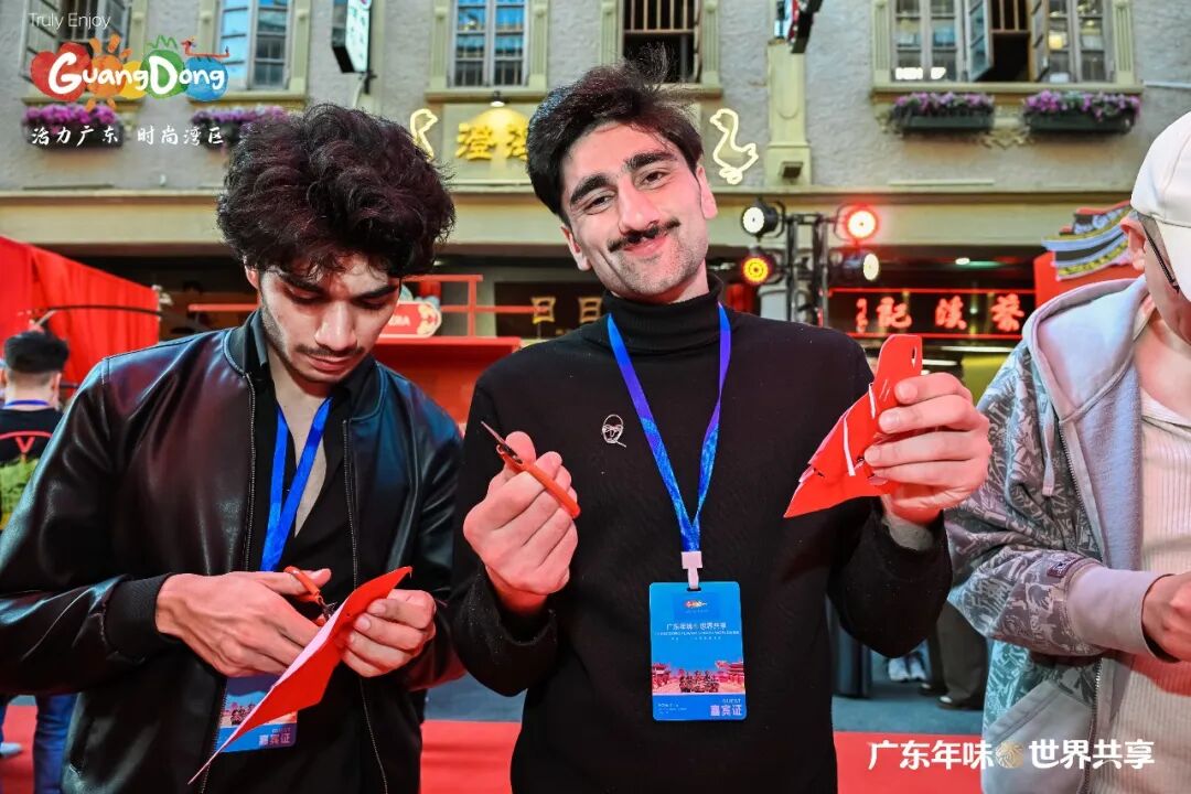 “广货行天下 年味全球享”——百位国际达人在广东“沉浸式过大年” 广东文旅向世界发出岭南新春邀约