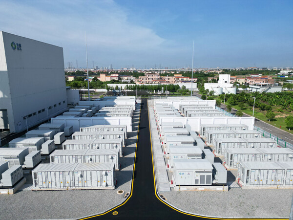 协鑫能科中山储能项目入选中电联创新与应用典型案例