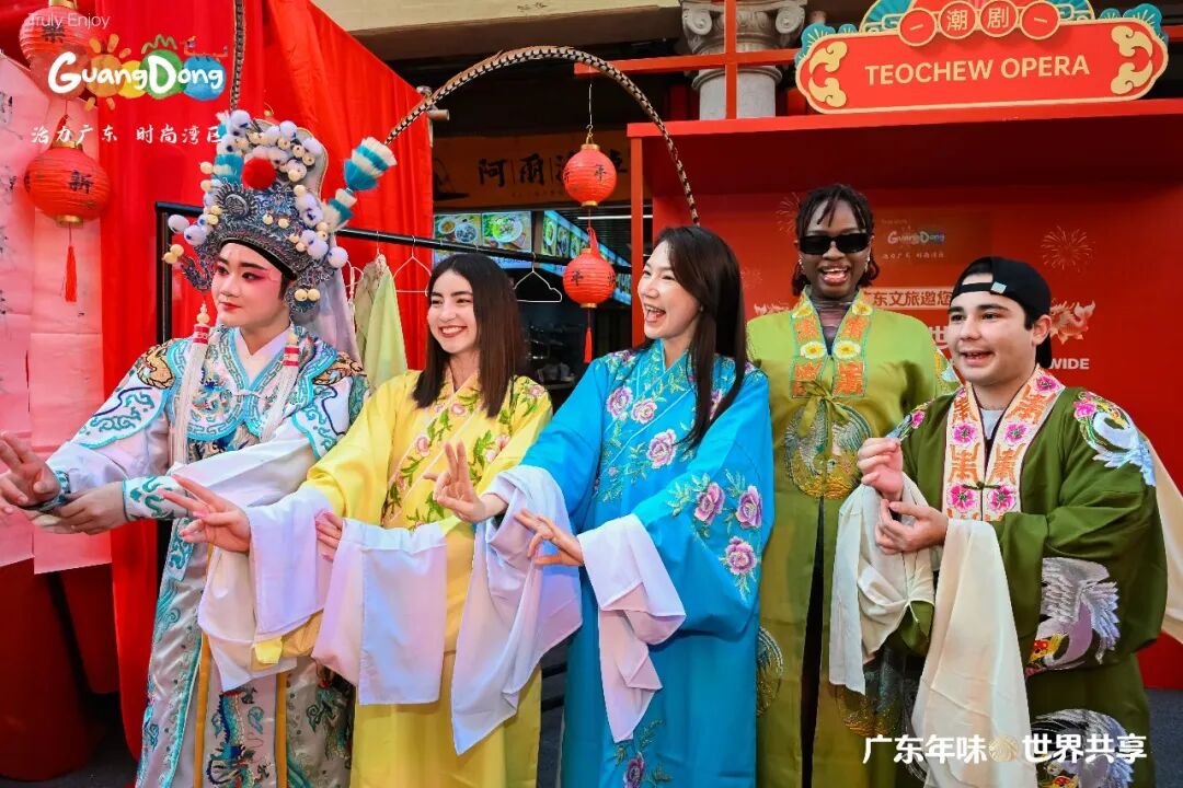 “广货行天下 年味全球享”——百位国际达人在广东“沉浸式过大年” 广东文旅向世界发出岭南新春邀约