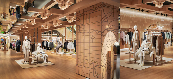 把罗马“搬进”长安：FILA TOPIA西安壹号店以文化叙事 重塑运动时尚零售体验