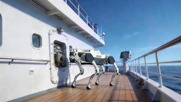 黑芝麻智能携手中远海运旗下数智公司，启动船舶智能巡检机器人项目