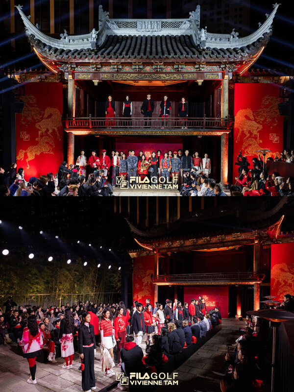 2026第一场「开运好戏」：FILA GOLF X VIVIENNE TAM 共同定义新中式高球美学范式