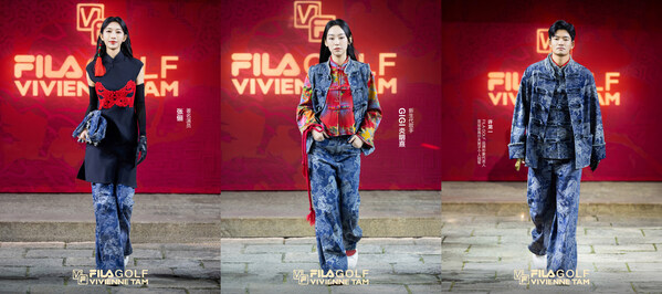 2026第一场「开运好戏」：FILA GOLF X VIVIENNE TAM 共同定义新中式高球美学范式