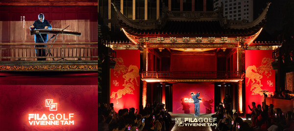 2026第一场「开运好戏」：FILA GOLF X VIVIENNE TAM 共同定义新中式高球美学范式