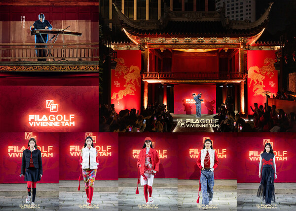 FILA GOLF x VIVIENNE TAM 联名大秀:张俪、Gigi炎明熹身着“开运夹克”开启新年第一场开运好戏 FILA GOLF x VIVIENNE TAM 联名大秀:张俪、Gigi炎明熹身着“开运夹克”开启新年第一场开运好戏
