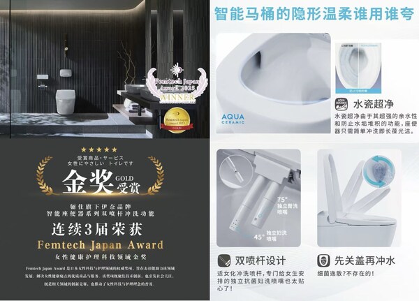 赛瑞思智能挂厕｜浴室核心"工位"，净神器，净升级