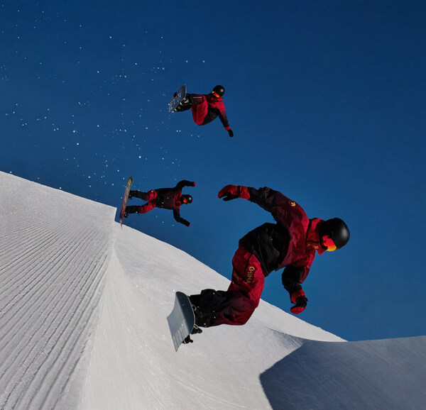 巅峰之约，并肩同行 | 迪桑特发布全新雪季国家队灵感系列
