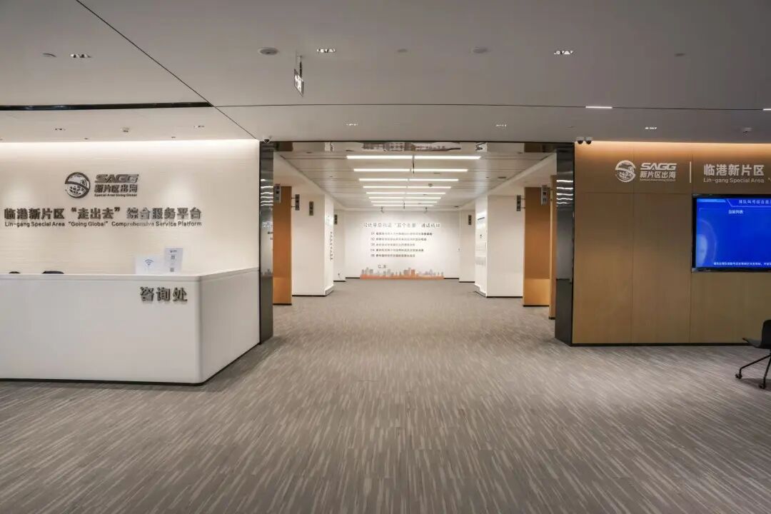 构建“3+2+1+X”的海外综合服务体系，临港新片区全力护航企业“走出去”