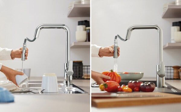 德国高仪欧瑞斯玛感应厨房龙头 精芯丝顺 感应相成 德国高仪欧瑞斯玛感应厨房龙头 精芯丝顺 感应相成