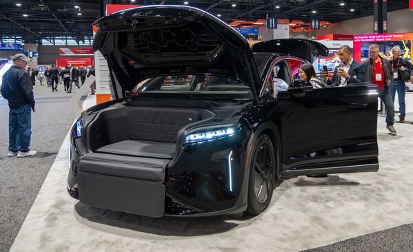 罗克韦尔自动化先进软件解决方案助力 Lucid 沙特电动汽车制造基地