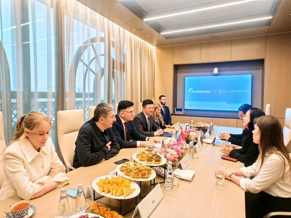 国际传播发展联盟与俄气传媒签署合作备忘录