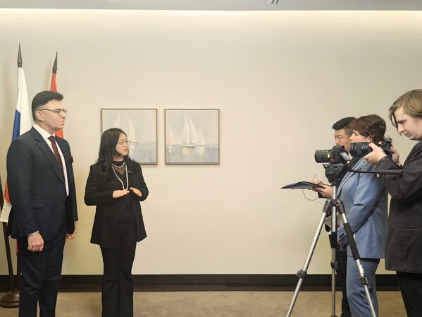 国际传播发展联盟与俄气传媒签署合作备忘录