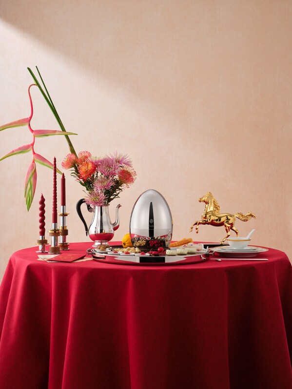 跃起昆庭新愿:Christofle 2026马年新春限定系列致礼团圆时刻 跃起昆庭新愿:Christofle 2026马年新春限定系列致礼团圆时刻