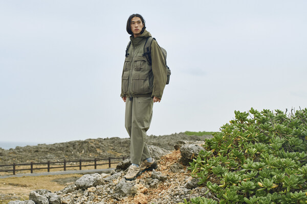 跃然山行 生动再出发 | ECCO x White Mountaineering联名系列全新上市