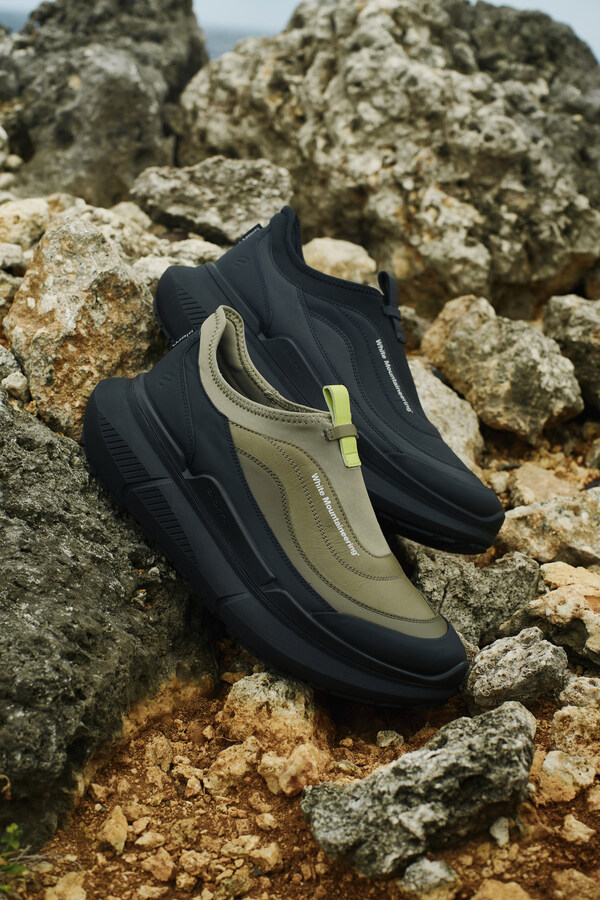 跃然山行 生动再出发 | ECCO x White Mountaineering联名系列全新上市 跃然山行 生动再出发 | ECCO x White Mountaineering联名系列全新上市