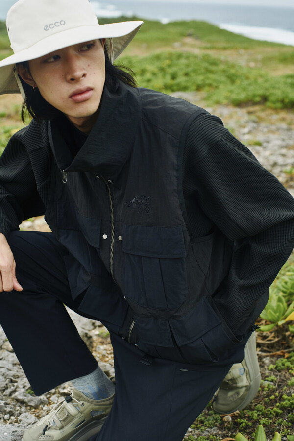 跃然山行 生动再出发 | ECCO x White Mountaineering联名系列全新上市 跃然山行 生动再出发 | ECCO x White Mountaineering联名系列全新上市