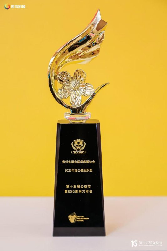 顶流盛会见证贵州力量!“贵人守护”摘第十五届公益节大奖 顶流盛会见证贵州力量!“贵人守护”摘第十五届公益节大奖