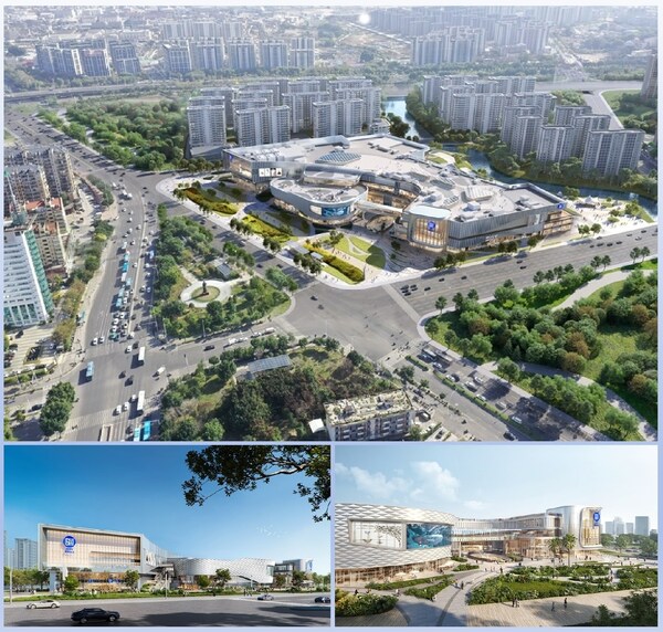 福州SM正式封顶 冲刺明年竣工验收 福州SM正式封顶 冲刺明年竣工验收