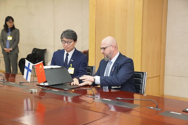 佩克集团随芬兰总理访华：以绿色创新深化中芬建造合作