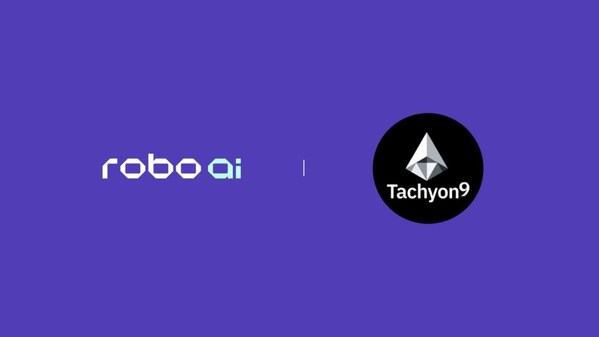 阿联酋纳斯达克上市公司Robo.ai 携手美国Tachyon9 科技公司进军亚太中东 AI 算力基建 阿联酋纳斯达克上市公司Robo.ai 携手美国Tachyon9 科技公司进军亚太中东 AI 算力基建