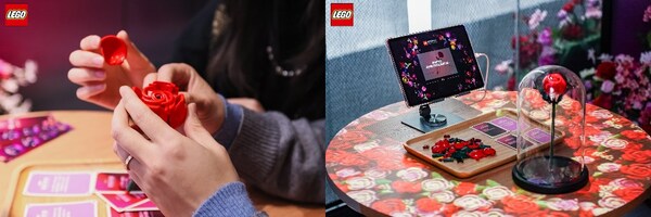 乐高集团推出"用爱拼搭,乐在花间"品牌活动,以乐高®花植系列搭出节日新意 乐高集团推出"用爱拼搭,乐在花间"品牌活动,以乐高®花植系列搭出节日新意