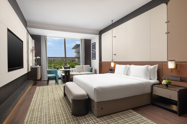 邂逅中华待客之道,洲际酒店集团旗下启东华邑酒店正式亮相 邂逅中华待客之道,洲际酒店集团旗下启东华邑酒店正式亮相