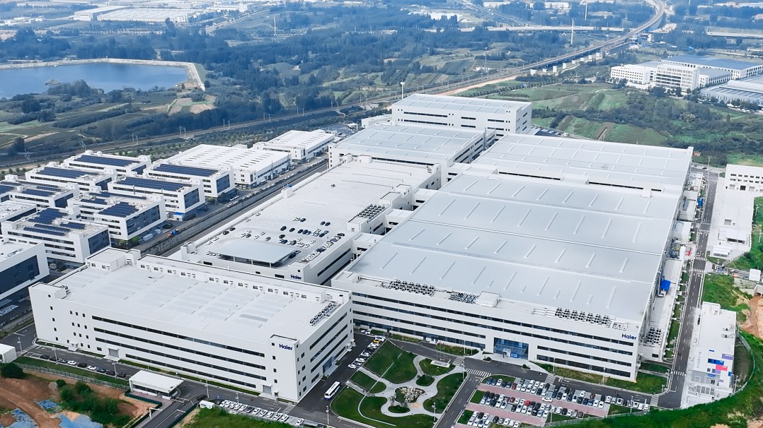 行业唯一!海尔两家工厂入选全球工业4.0奖 行业唯一!海尔两家工厂入选全球工业4.0奖