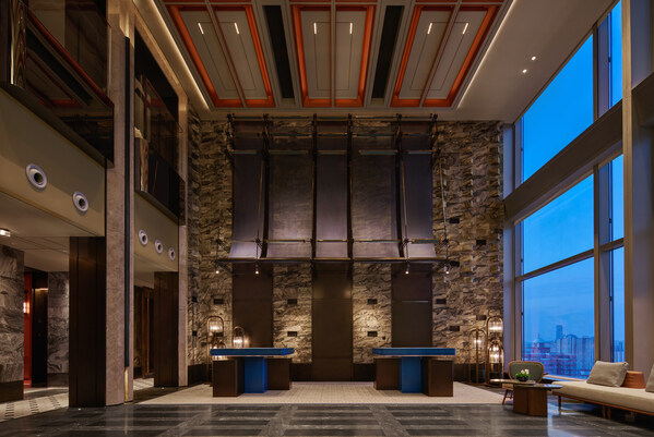 上海徐家汇中心安达仕酒店正式开业 - 怀旧风情与当代奢华完美相融