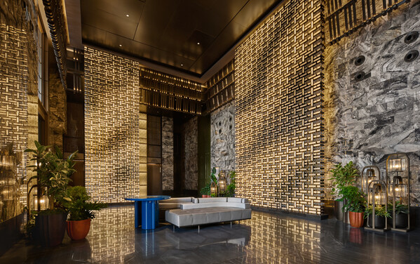 上海徐家汇中心安达仕酒店正式开业 - 怀旧风情与当代奢华完美相融