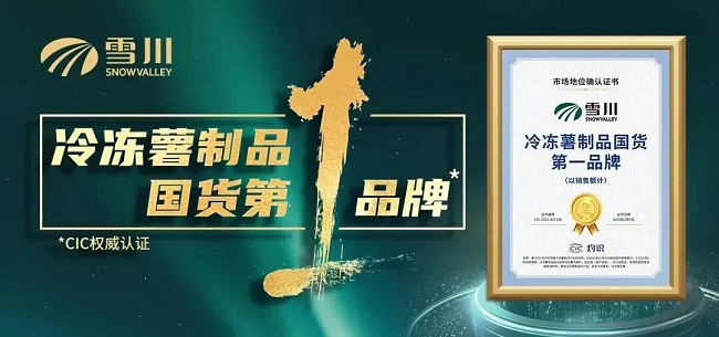 以品质，致未来 | 雪川斩获2025中国消费创新大会“双领军”大奖