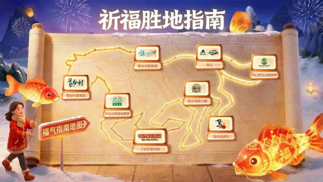 参与话题、领券囤货、看直播！来抖音生活服务「春节福气好去处」接福气