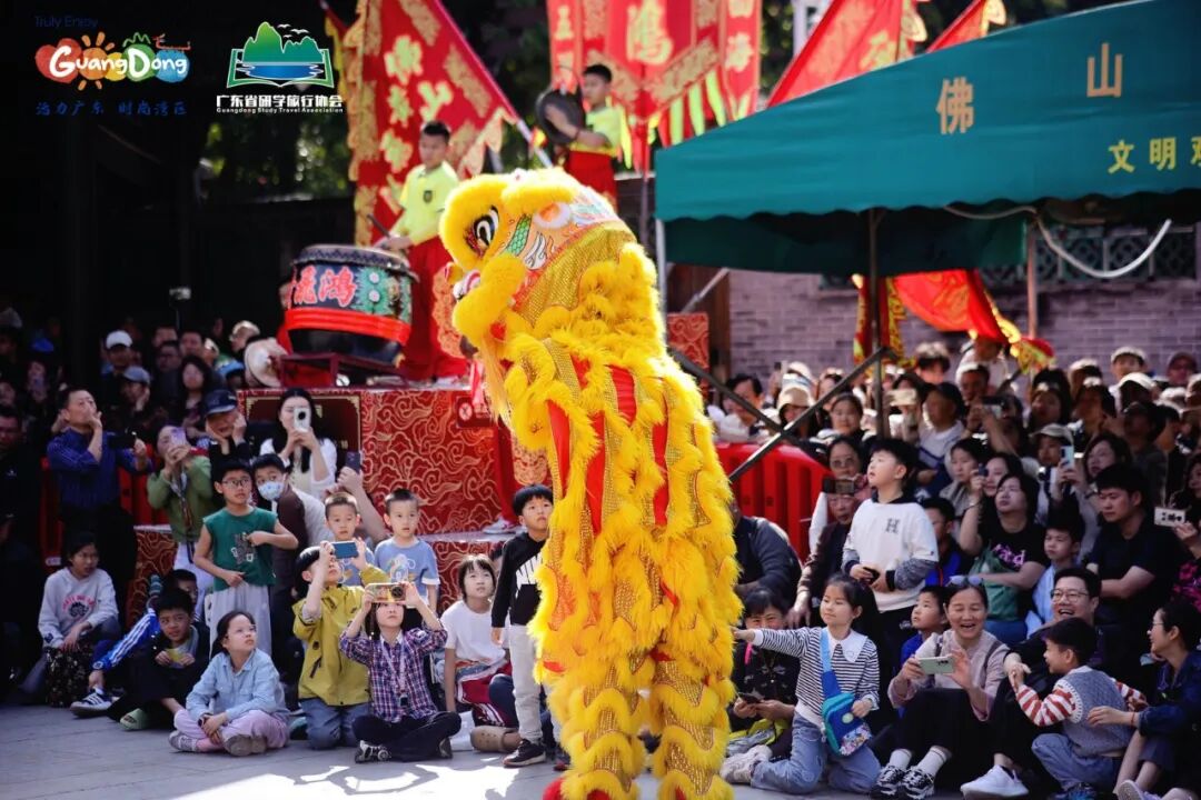 “2026寒假游学到广东”博物馆游学周启幕 文化消费新体验助力“广货行天下 来粤过大年”