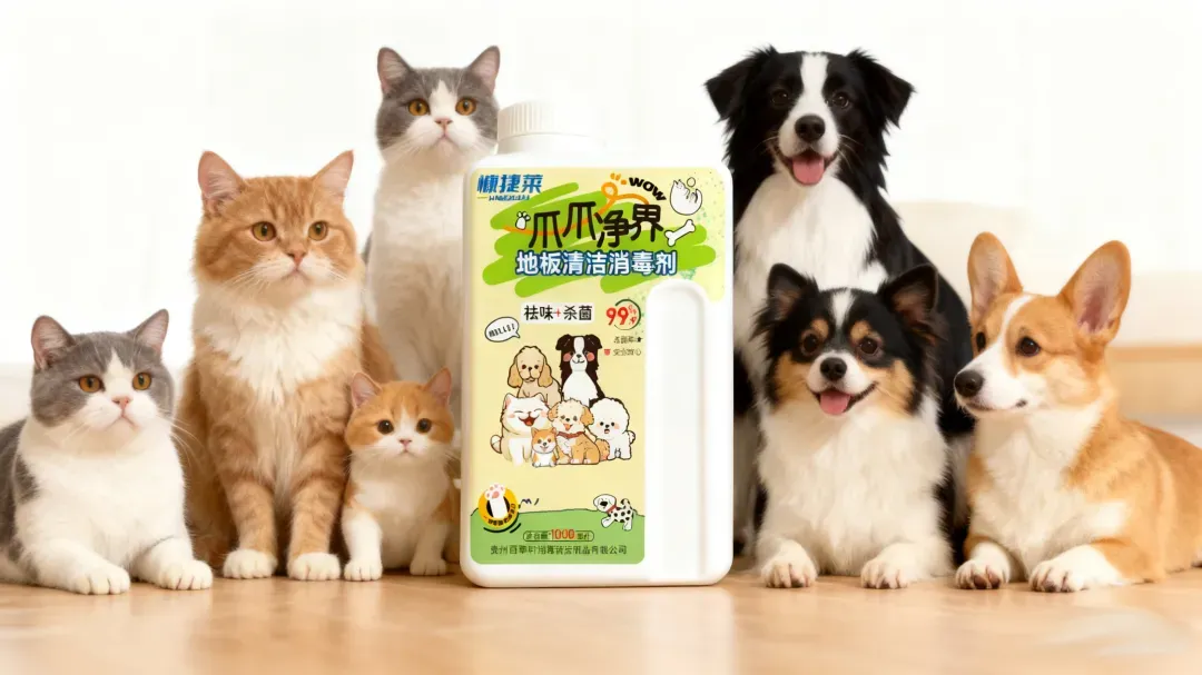 “猫狗双全”的年轻人，让“它经济”撑起新蓝海，春节宠物消毒好物速囤！