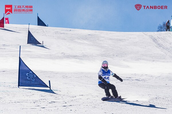 北大鲲鹏泰来队赢得"大师团杯"，首届BMC工商大师杯滑雪挑战赛圆满收官