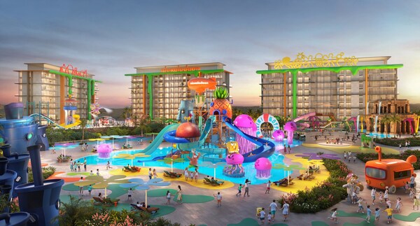 Dar Global在AIDA首度推出Nickelodeon Hotels & Resorts Oman----这一标志性家庭娱乐品牌