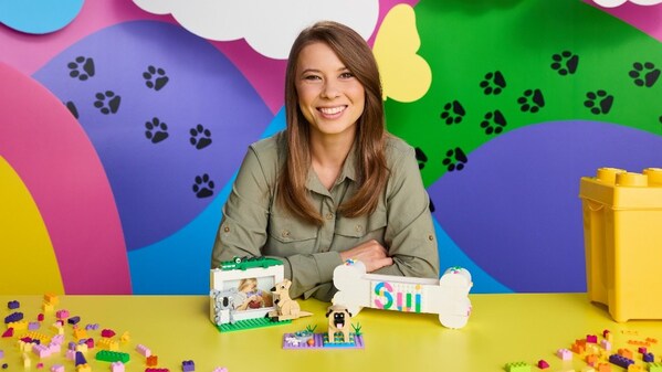 乐高集团最新全球研究显示：与动物建立纽带能够激发女孩的想象力、创造力和自信心